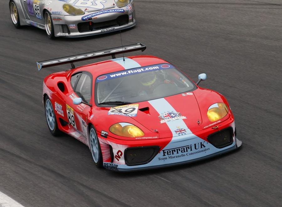  Ferrari 360 GTC 2003 года  (фото 11 из 15)